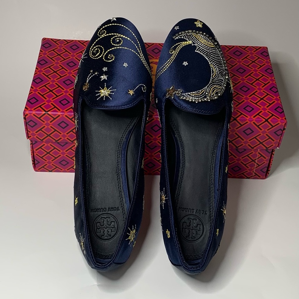 Tory Burch Loafer Navy Blue Size 7